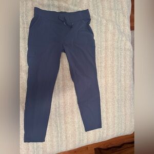 Women’s Columbia Sportswear athletic pants Navy, Large